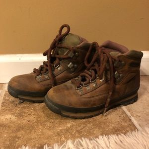 Woman’s Timberland Hiking Boots